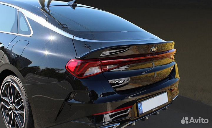 Спойлер на kia k5 2020