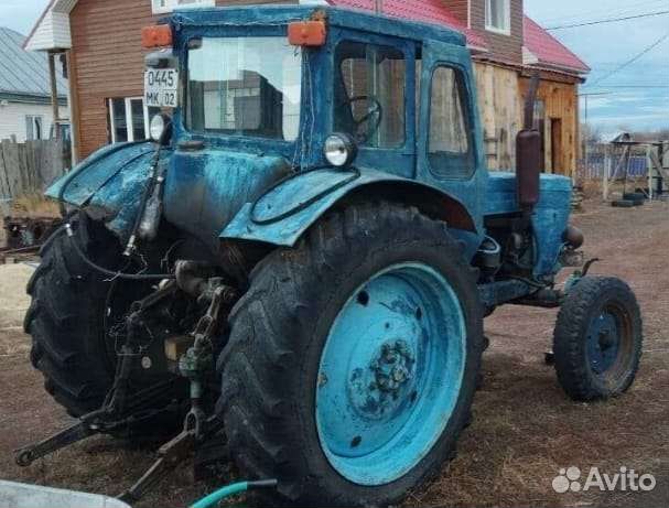Трактор МТЗ (Беларус) 50, 1971