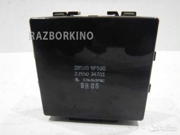 Блок управления Ниссан