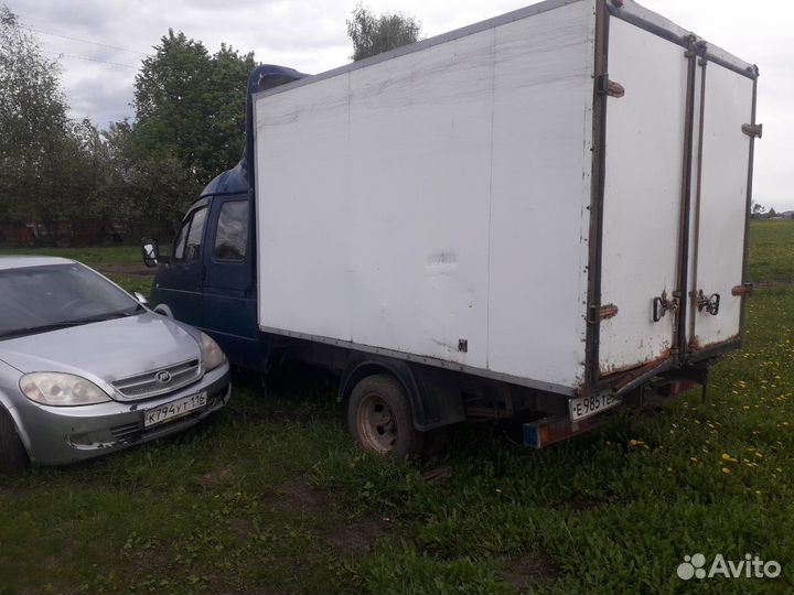 Газель Фермер 33023 частями