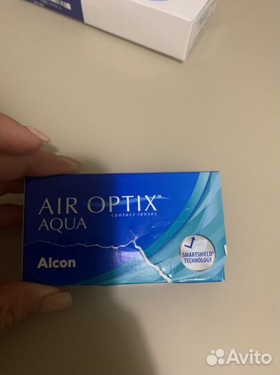 Линзы контактные - 2,75