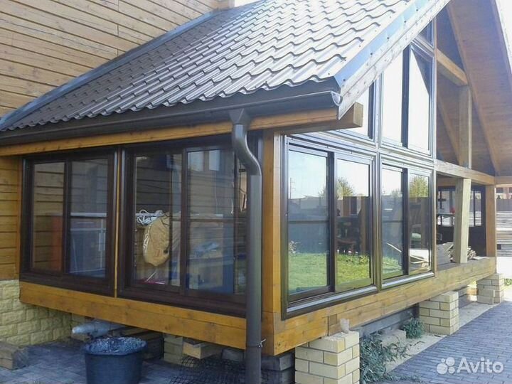 Остекление беседок, веранд, террас