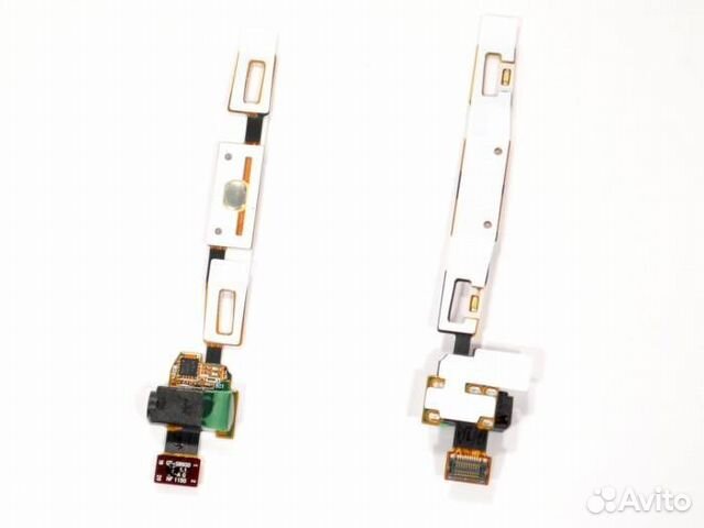 Шлейф Samsung S8600 (с компонентами) под сенсорные