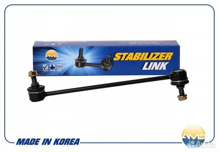 Стойка стабилизатора переднего усиленная amdsl121