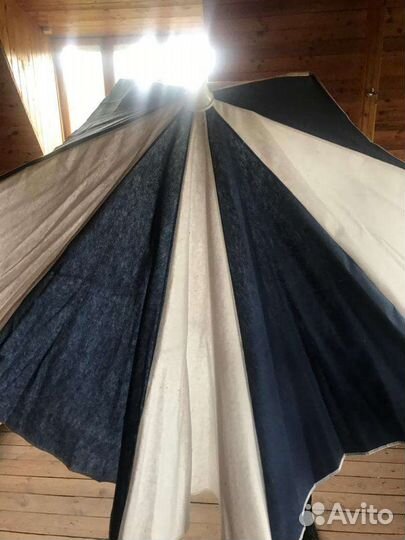 Садовый пластиковый стол IKEA с зонтом