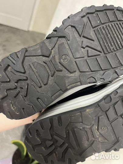 Дутики, сапоги на девочку 30 размер