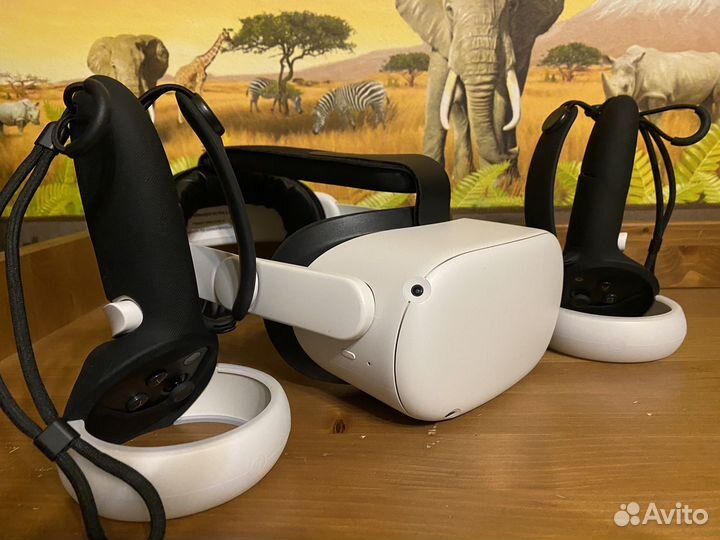 Oculus quest 2 128gb + Аксессуары на фото