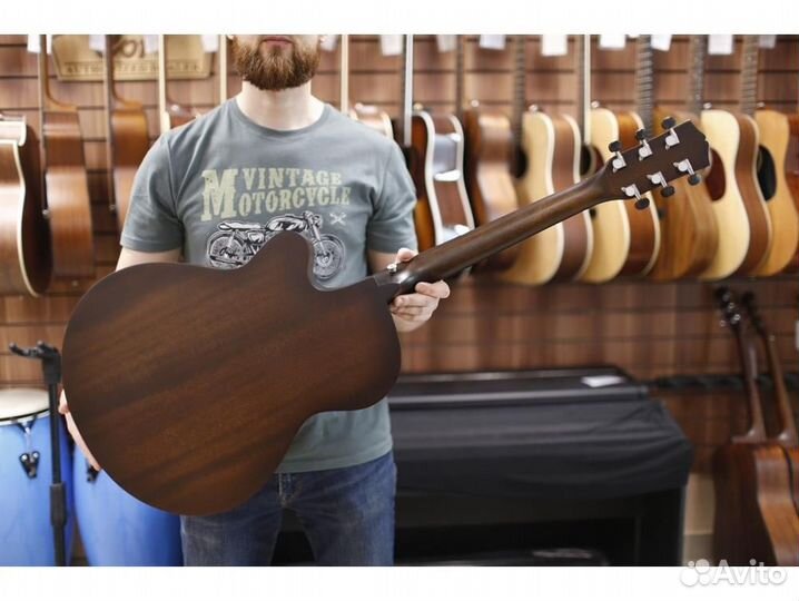 Shinobi S-70 - гитара акустическая, массив ели