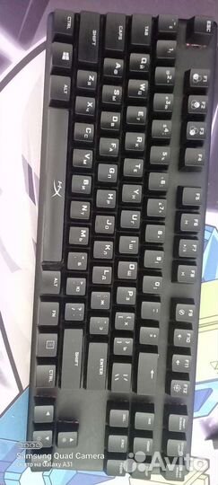 Механическая клавиатура hyperx alloy origins core
