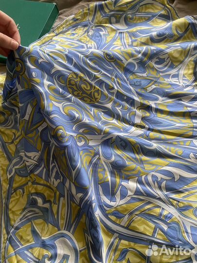 Платок шелковый