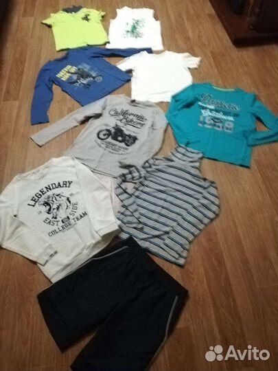 Вещи пакетом на мальчика 146 - 158