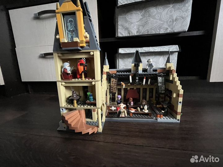 Lego гарри поттер большой зал Хогвартс