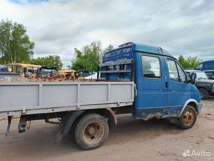 ГАЗ ГАЗель 33023 2.4 МТ, 2007, 100 000 км