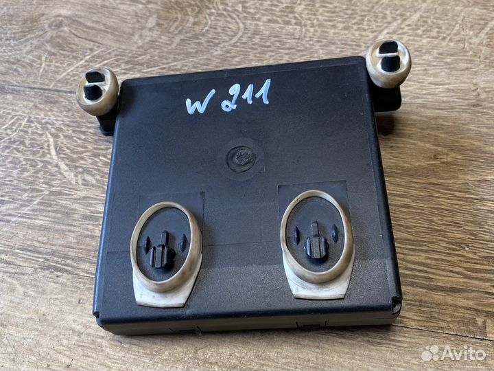 Mercedes w 211 блок управления дверью