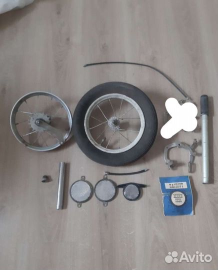 Запчасти на велосипед СССР