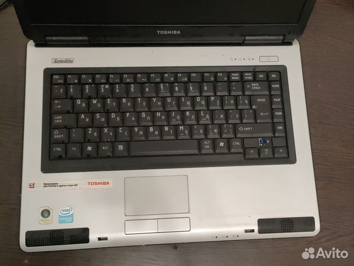 Ноутбук Toshiba Satellite L40-13G