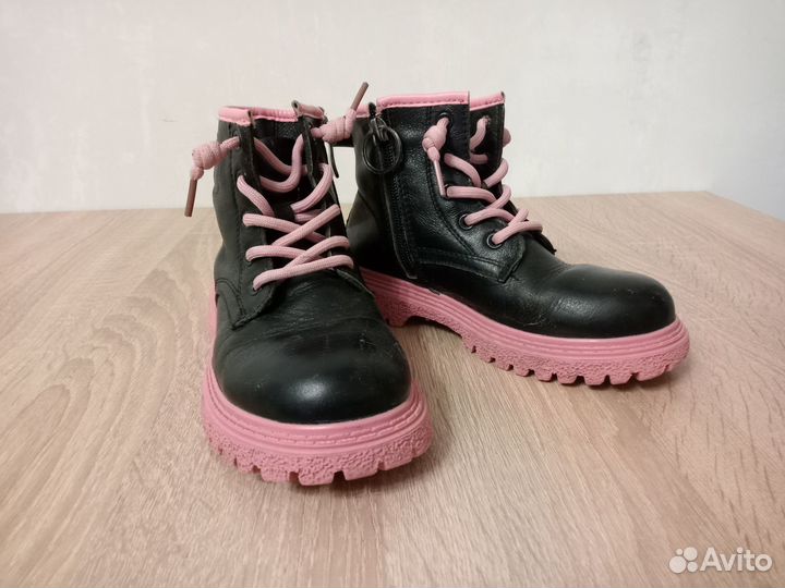 Ботинки детские для девочек