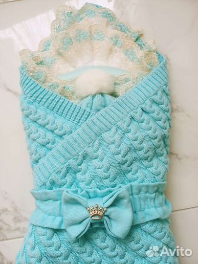 Комплект на выписку зимний