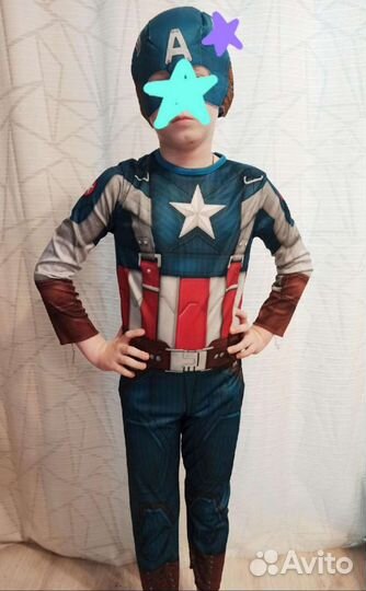 Новогодние костюмы супергероев