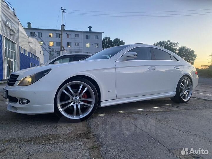 Обвес Brabus для Mercedes CLS W219