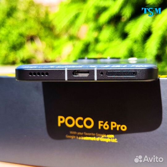 Xiaomi Poco F6 Pro, 12/256 ГБ