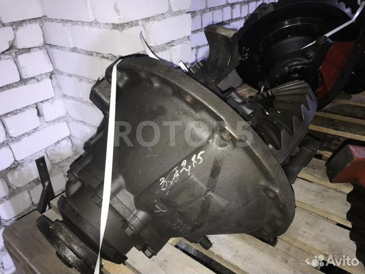 Редуктор заднего моста Meritor 177E RSS1344B 3.08