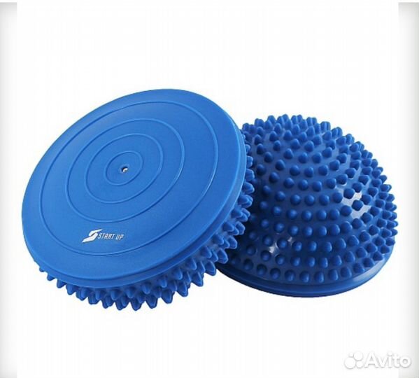 Полусфера балансировочная с массажным эффектом Sta