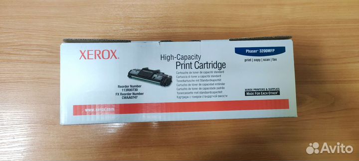 Картридж Xerox 113R00730