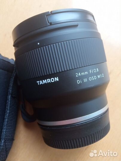 Объектив Tamron 24 2.8 diiii OSD M1:2 for Sony FE