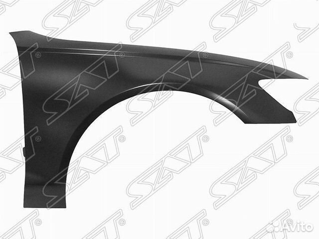 Крыло переднее audi A6 11- RH без отв.под повт