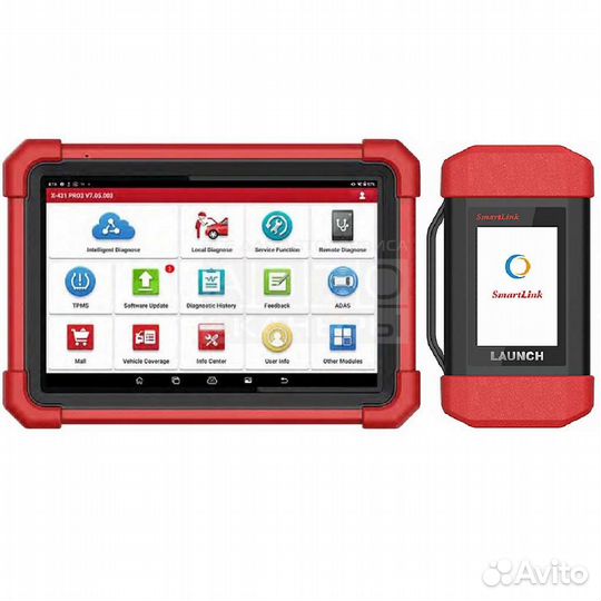 Диагностический сканер launch X431 PRO3 V5.0 link