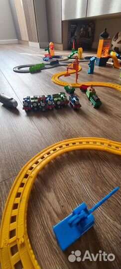 Железная дорога паравозик Томас