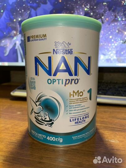 Детская молочная смесь