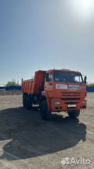 КАМАЗ 65222, 2013