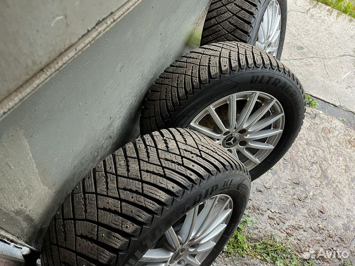 Комплект зимних колес r16 для mercedes