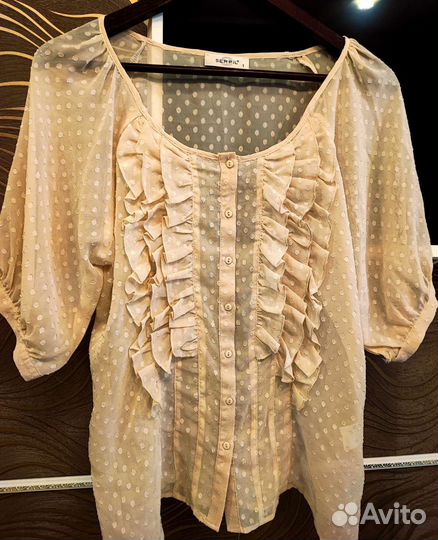 Новая блузка 48/50р