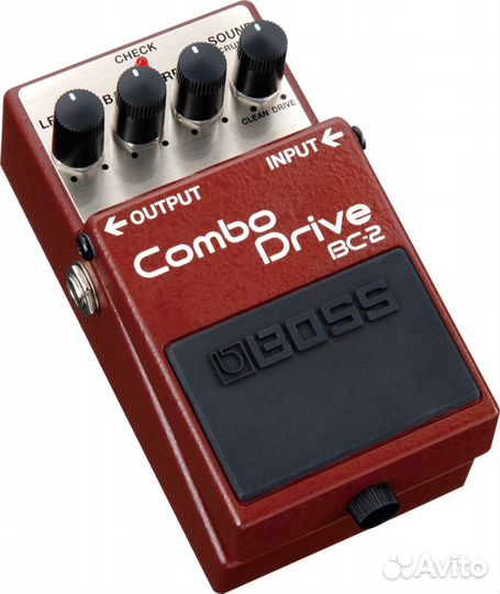 Boss BC-2 Combo Drive педаль для электрогитары