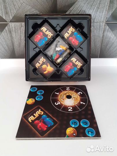 Настольная игра Alias