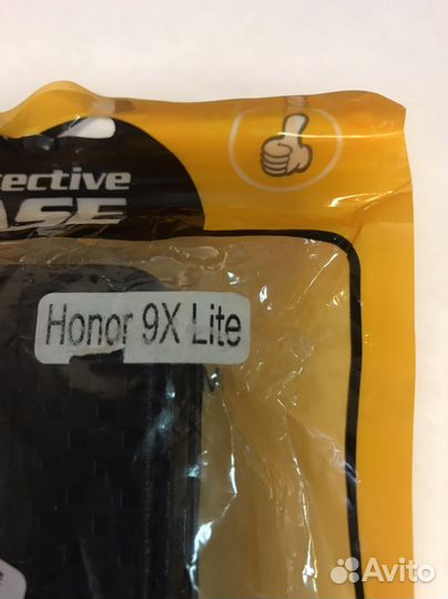 Чехол книжка для Honor 9X Lite новый