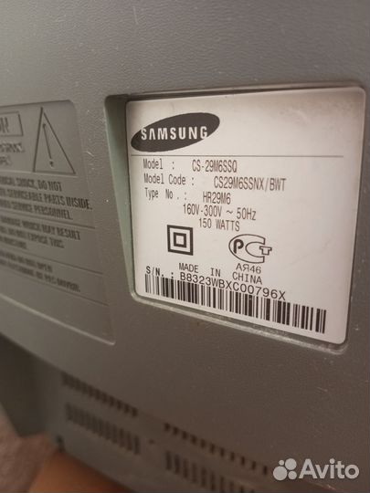 Телевизор samsung бу рабочий