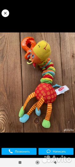 Игрушки для малыша fisher price, tiny love