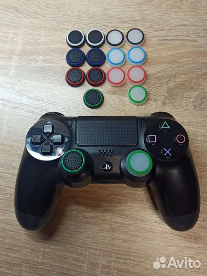 Грибки/накладки на стики DualShock 4, DualSense