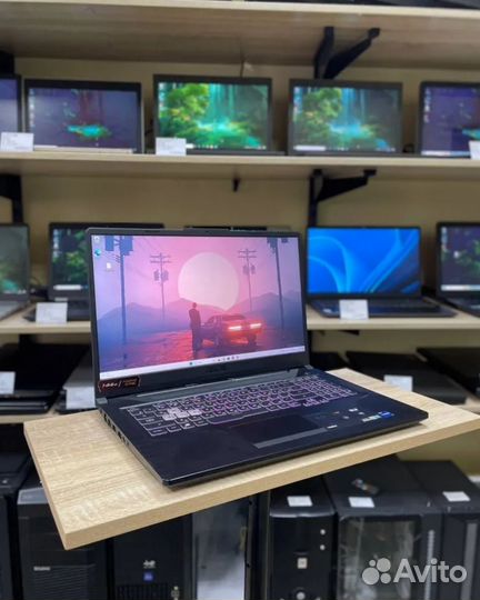 Игровой ноутбук 17'3 asus TUF Gaming F17 FX706HM