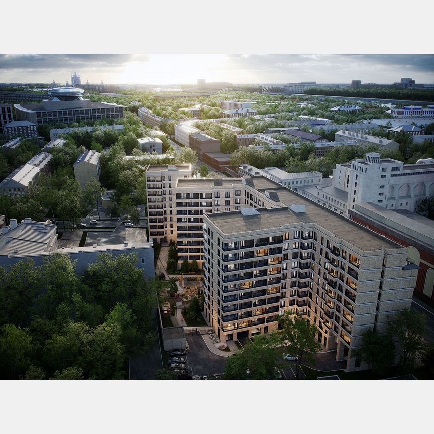 1-к. квартира, 40,2 м², 4/10 эт.