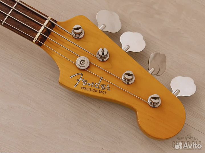 Бас-гитара Fender Precision Bass ‘62 Vintage Reiss