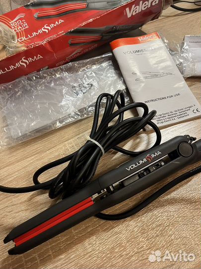 Щипцы для волос Valera 647.01
