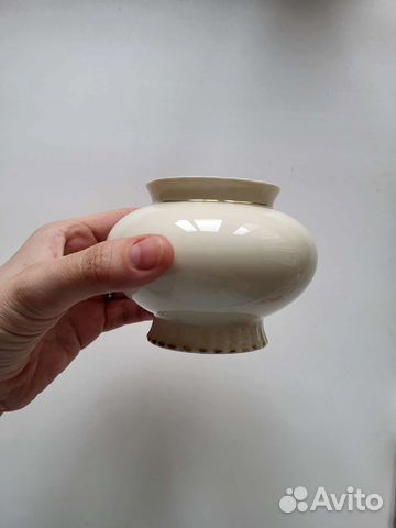Фарфоровая вазочка СССР