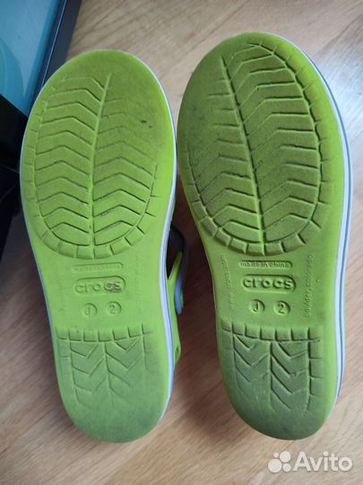 Crocs сандали детские 30-33