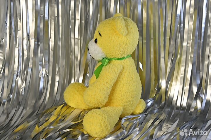 Вязаный мишка