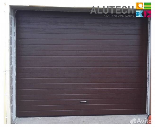 Ворота alutech
